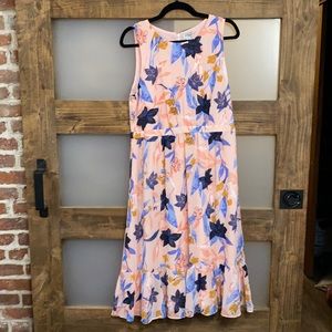 JCrew Floral Dress